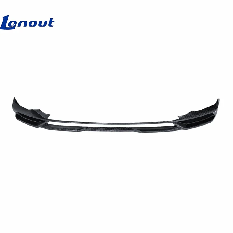 Hot Selling PK Style Dry Carbon Fiber Front Bumper Lip Front Lip Body Kit for Lotus Eletre Modification