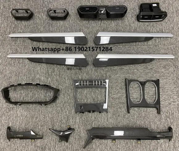 

Urus Dry Carbon Interior Parts for Dashboard and Center Control High Quality Dry Carbon Interior Decoration for Urus Lambor