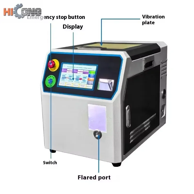 16mm² Tubular Terminal Crimp Pipe Type Pre-Insulated Servo Terminal Crimping Machine 0.3-16mm² Copper Tube Terminals