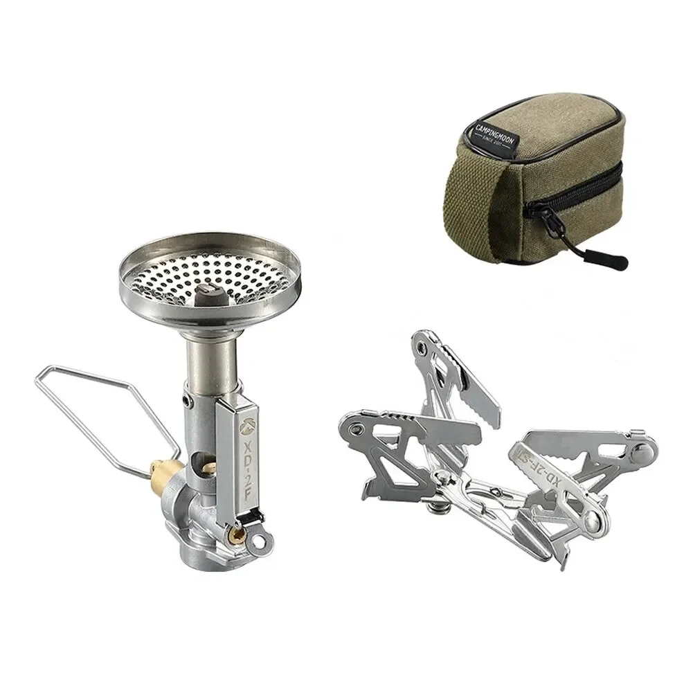 Camping Detachable Gas Stove Outdoor Camping Split-type Gas Burner Separated Hiking Travelling Mountaineering Mini Stove