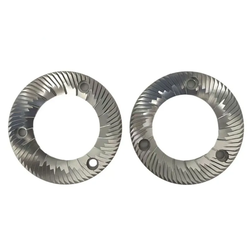 A010 Flat Blade 83Mm Stainless Steel 420 Coffee Grinder Burr- For Office& Home For Espresso And Other Coffee Machines