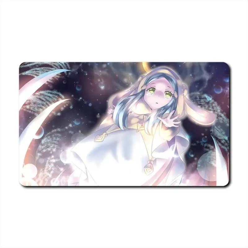 Yu-Gi-Oh! Ash Blossom & Joyous Spring DIY self-made Anime Game Battle card Rubber Card Pad Mouse Pad Keyboard Pad 600*350*2mm