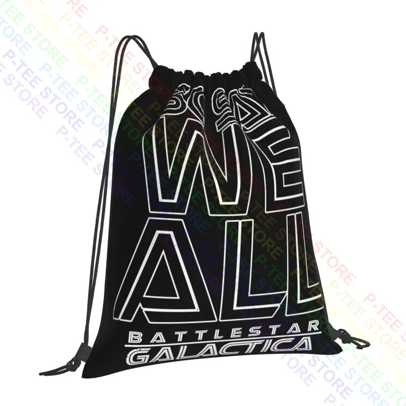 Battlestar Galactica Together Now Heather Drawstring Bags Gym Bag School Portable Personalised Outdoor Running