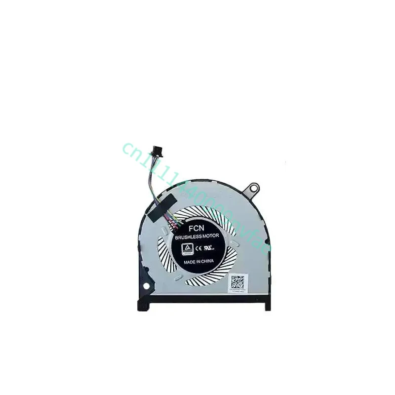 Laptop CPU+GPU Cooling Fan For Dell Insprion 15-7590 7591 P83F 0MPHWF 0861FC DFS5K22115371D FM6A FM69 0.1