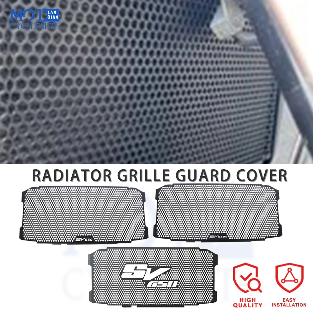 2024 2025 For Suzuki SV650 SV650X Motorcycle Accessories Radiator Grille Guard Cover SV 65 SV 650 X 2016-2020-2021-2022-2023