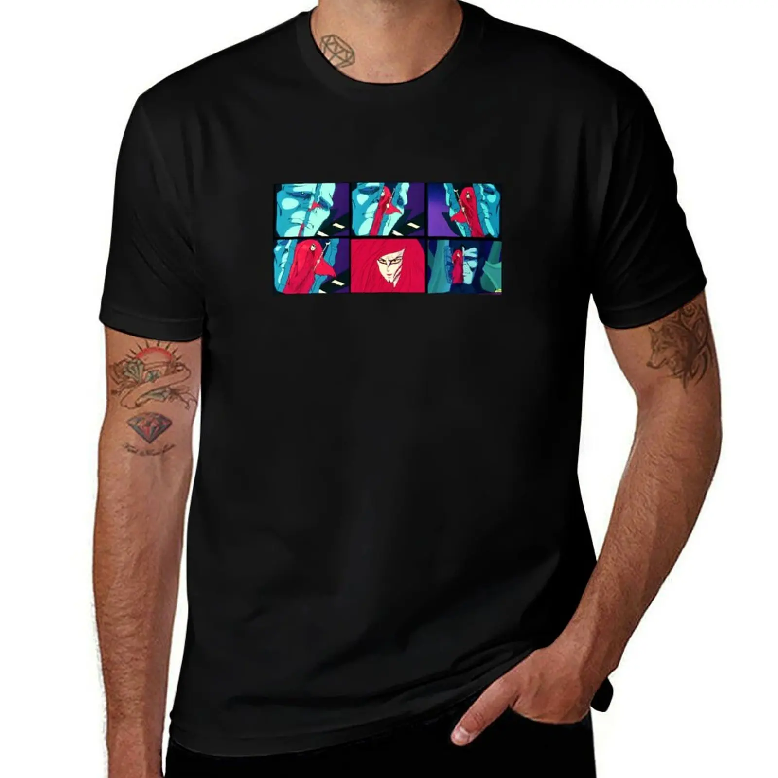 Gandal / Minas T-Shirt Basic Lightweight Short Sleeve Tee