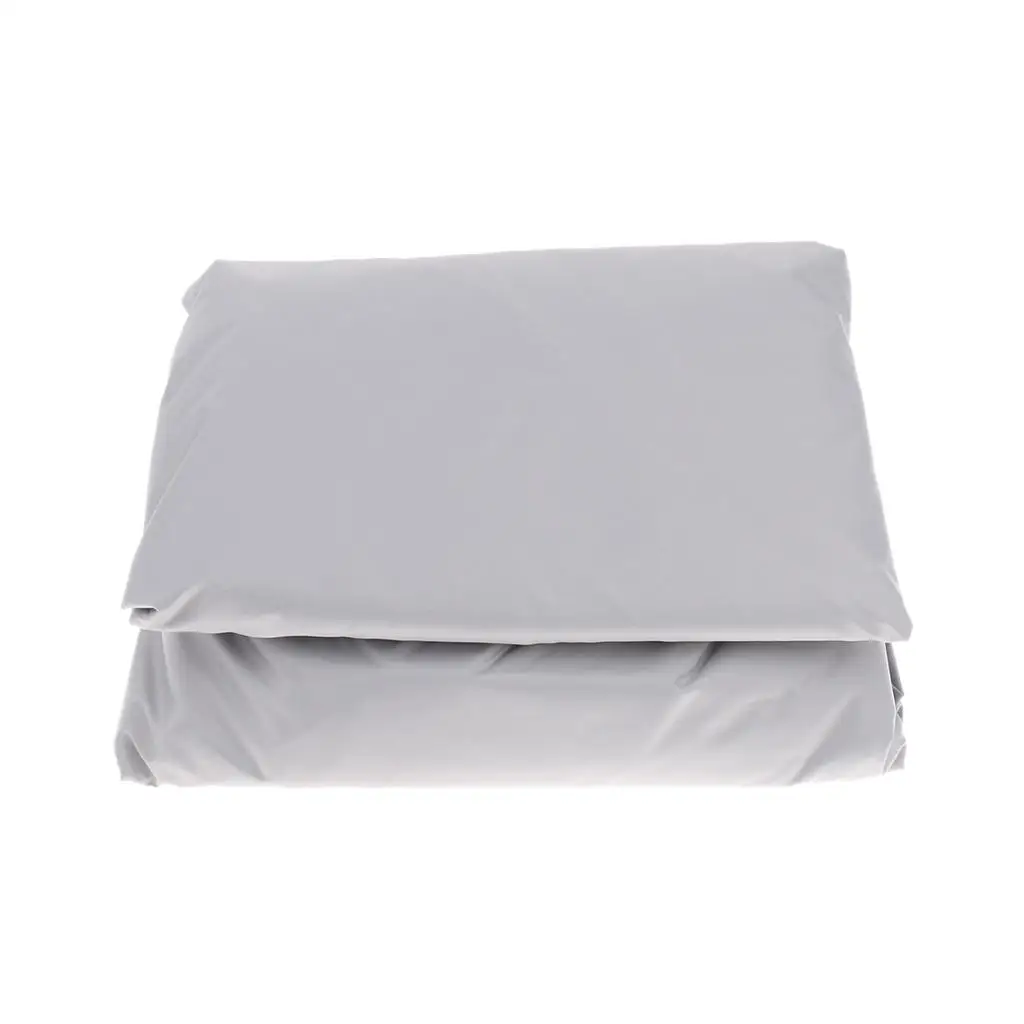 Boat Cover Resistant Kayak Accessories Dustproof Waterproof Marine Equipment for Inflatable and Recreational Boats