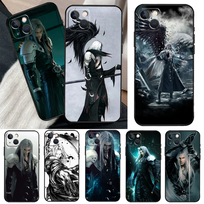 

Чехол Final Fantasy Sephiroth для Samsung Galaxy A06 A16 A26 A36 A56 A52 A53 A33 A13 A34 A54 A14 A15 A35 A55 A22 A32