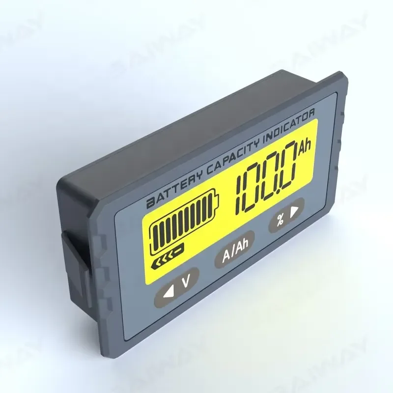 80V 50A High Precision Battery Monitor Level Indicator Capacity Tester Digital Display for Lithium Lead Acid Car Marine RV view 5