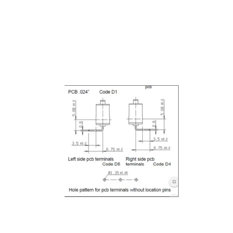 1PCS German CHERRY DC3 DC3C-K7LC waterproof and dustproof micro switch, curved foot 3 foot with handle swing rod 0.1A250V