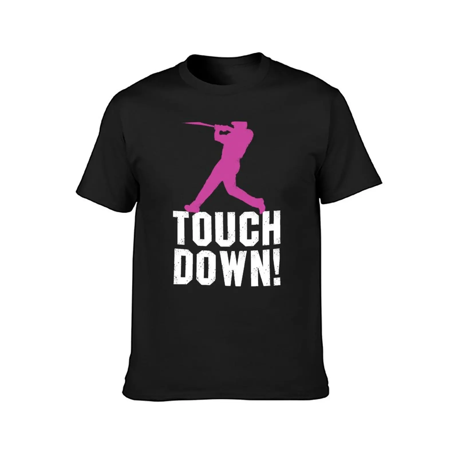 Touchdown Basball For Girls Funny Touchdown Baseball Mom T-Shirt tops for a boy designer t shirt men