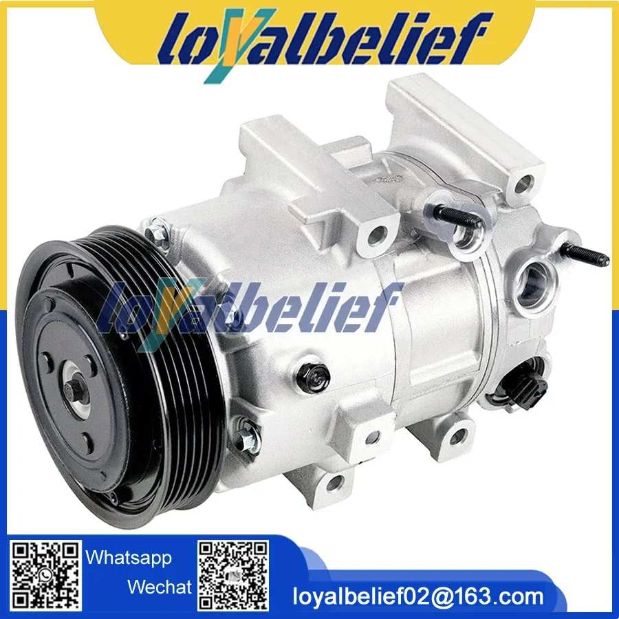 

VS16E Air AC Compressor For 2012-2018 Kia Optima 2.0L 2.4L 2014-2016 Cadenza F500-EB9AC01 F500EB9AC01
