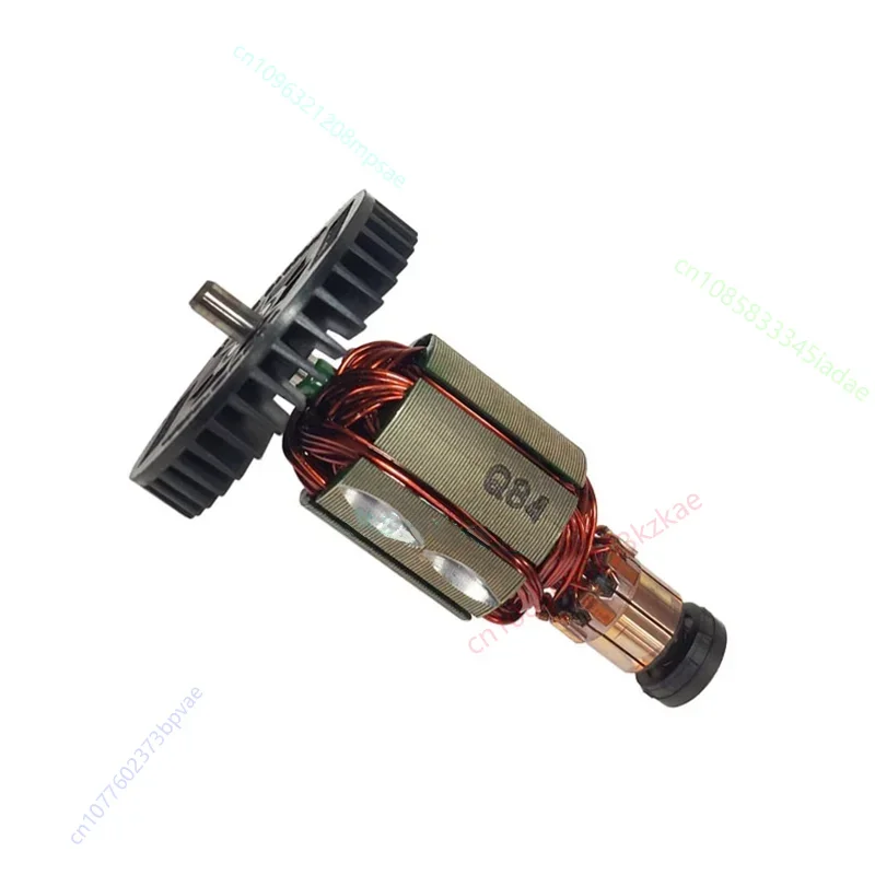 

Оригинальный ротор якоря 619218-8 для MAKITA DGA402 BGA402RFE DGA452 BGA452 DGA452RFE DGA452RMJ BGA452SFE BGA452RFE3 BGA452RFE