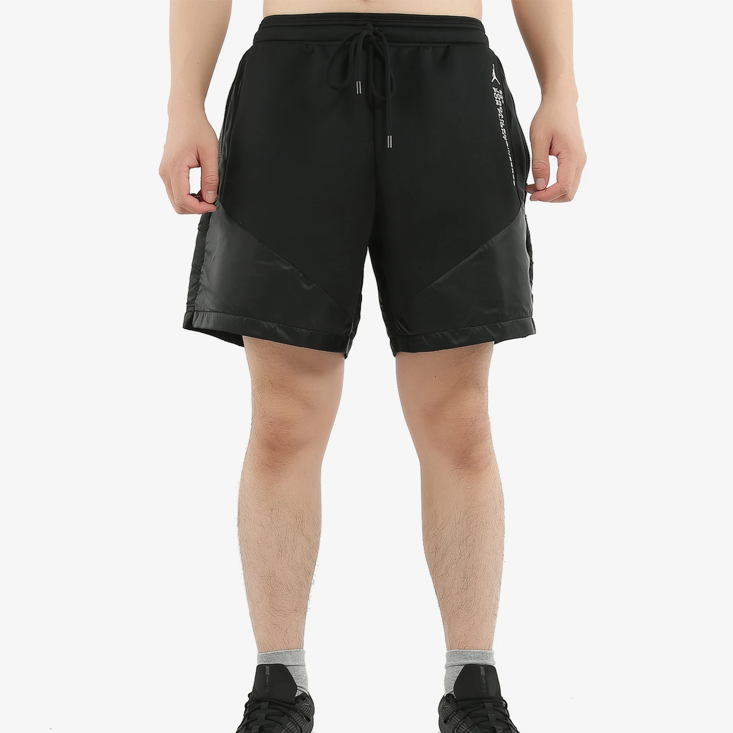 Nike genuine JORDAN men's loose and breathable basketball shorts AT9786-010