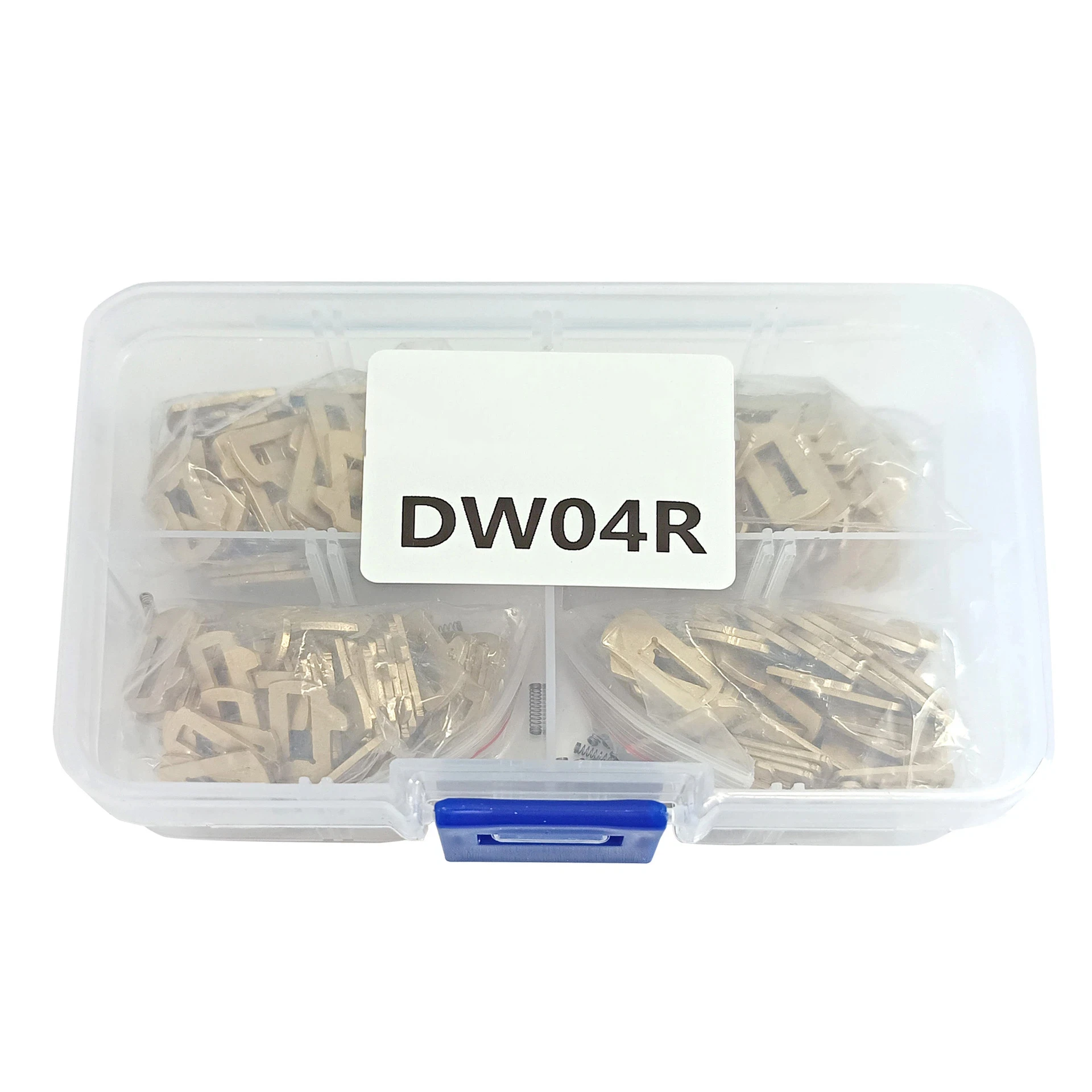 

200Pcs/lot brass DWO4R DW04R Car Lock Repair Accessories Car Lock Reed Lock Plate For Buick Excelle 1 2 3 4 types each 50pcs