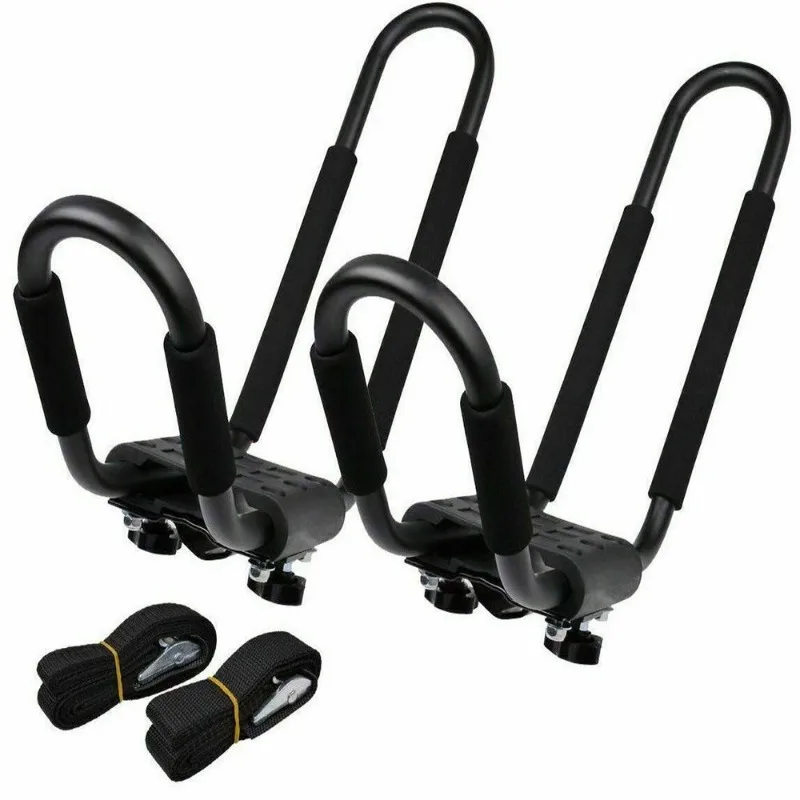 

Kayak roof rack, car general luggage rack modification