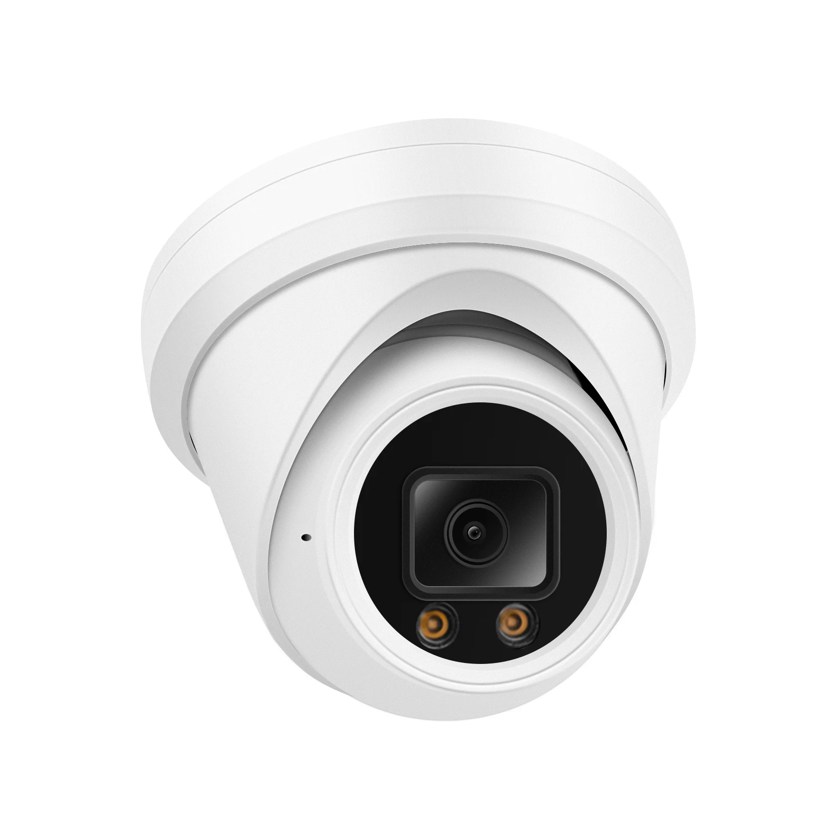 

2026 8 МП 4K IP-камера с аудио и интеллектуальной подсветкой, фиксированная купольная/турельная