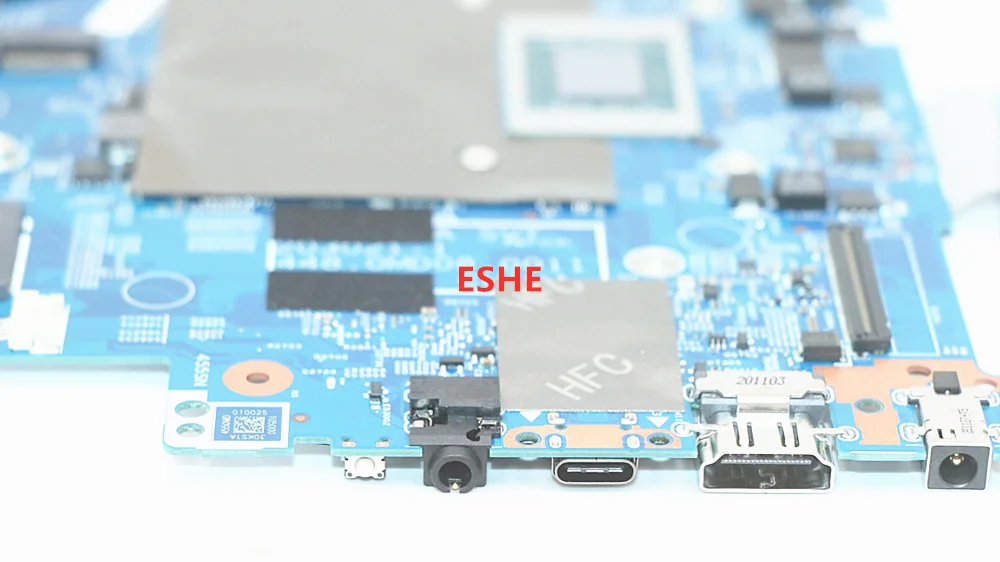 Imagem -03 - para Lenovo Ideapad Flex 514alc05 Placa-mãe Portátil com r3 r5 r7 Cpu 8gb 16gb Ram Lc56-14a 203021-1 5b21b84992 5b21b84991