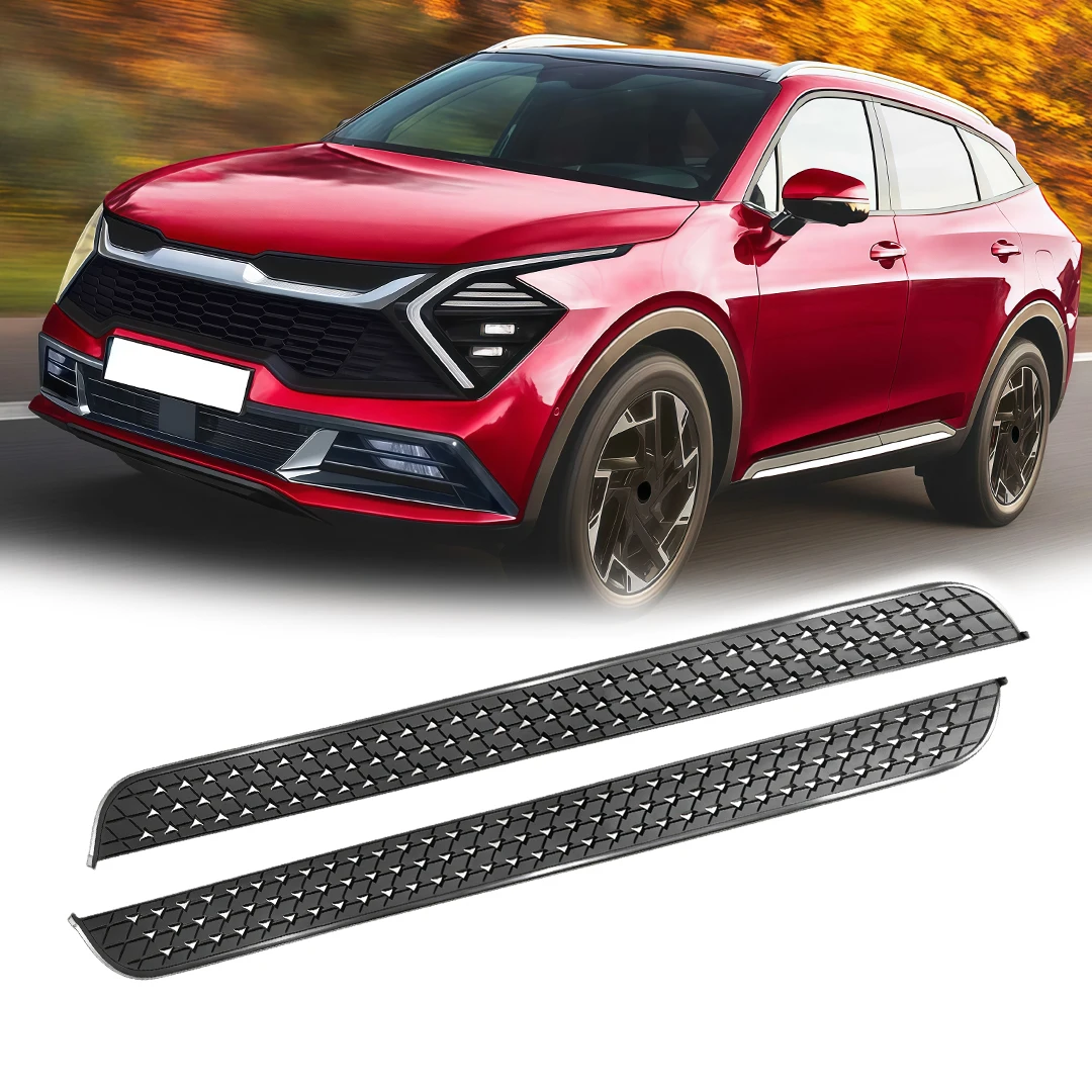 

2Pcs Heavy Duty Side Steps Running Board Fits for KIA Sportage NQ5 2023 2024 2025 Includes Mounting Brackets Fixed Foot Step