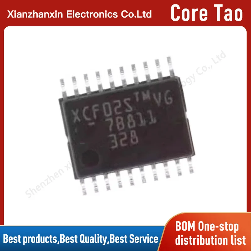 1PCS/LOT  XCF02SVOG20C XCF02SVOG20 XCF02S TSSOP20 Programmable logic devices chip