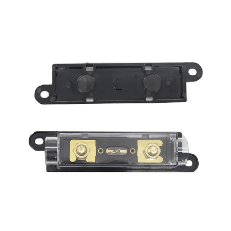 【1Set】ANL Fuse 60 80 100 120 300 400 450A 500 AMP ANS Fuse Holder Bolt-on Fuse Automotive Fuse Holders Fusible Link With Fuse
