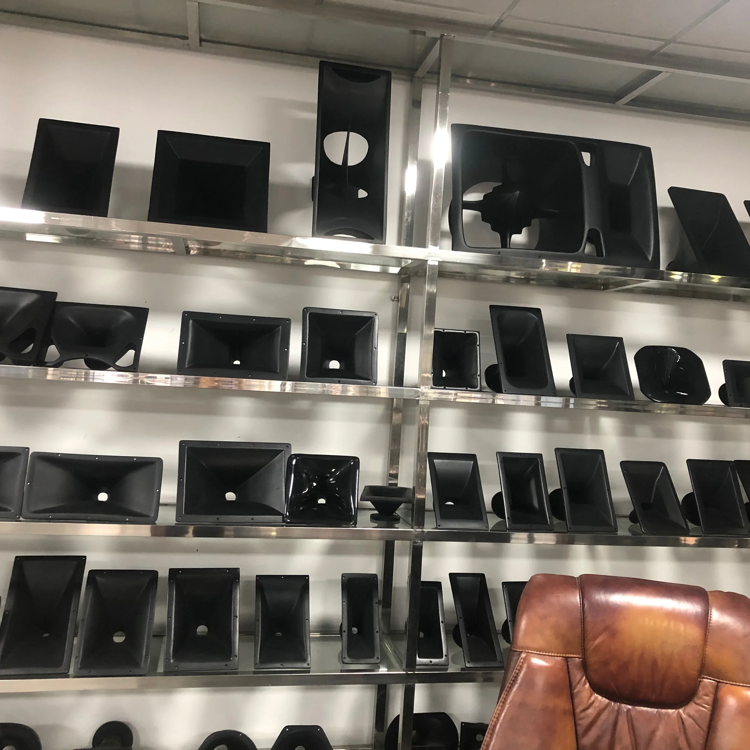 Novo parafuso de matriz de fio de alto-falante jh6505, acessórios de suspensão de alumínio