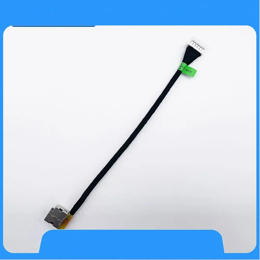 

Для HP OMEN 5 Air 15-DH TPN-C143 15-DK 15-DH0007TX 15-DH0136TX 15-DH002NR Разъем питания постоянного тока для ноутбука Гибкий кабель для зарядки постоянного тока