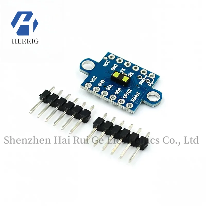 

1PCS GY-53-L1X Laser Ranging VL53L1X TOF Time-of-Flight Ranging Sensor Module