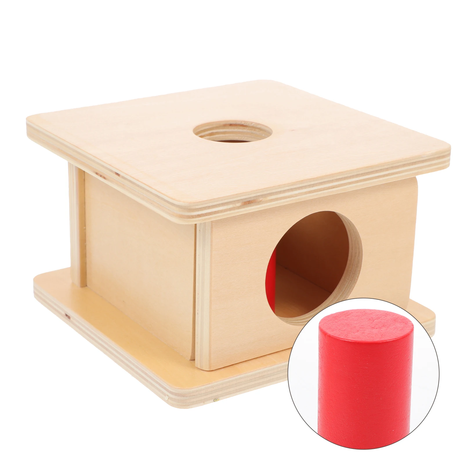 1 conjunto 1 conjunto geométrico de madeira mão-olho coordenação brinquedo educativo para crianças reconhecimento de forma cognitivo aprendizagem pré-escolar