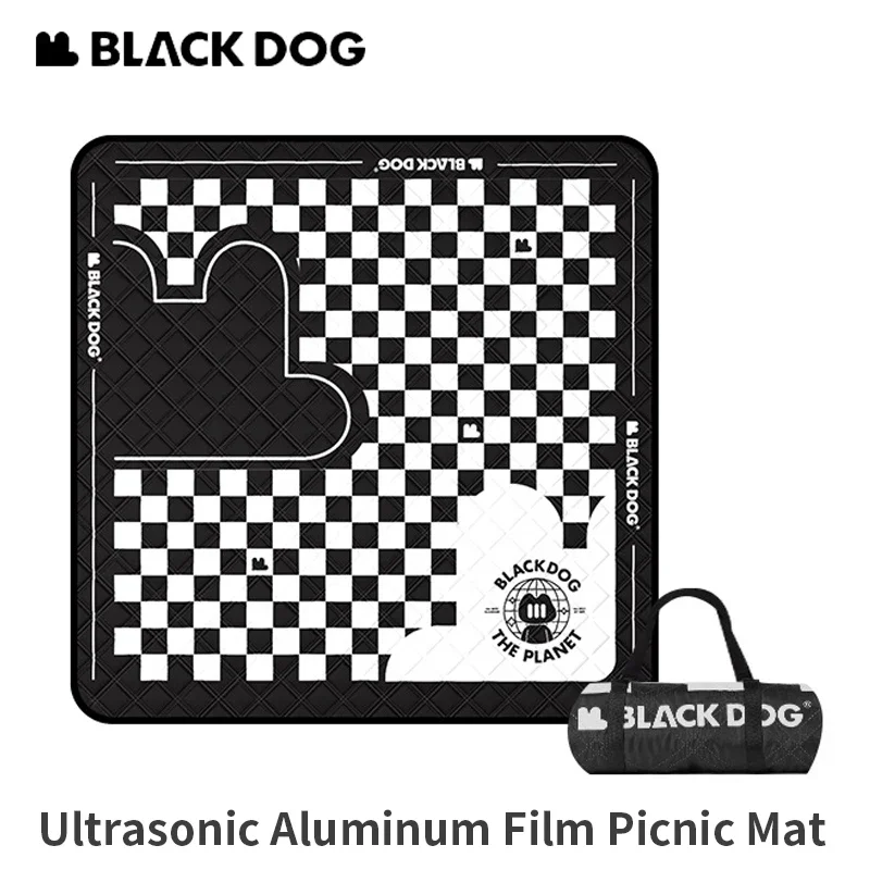 Naturehike BLACKDOG Ultrasonic Mat Outdoor Camping Picnic Park Waterproof Blanket Moisture proof Pad Thermal Insulation Mattress