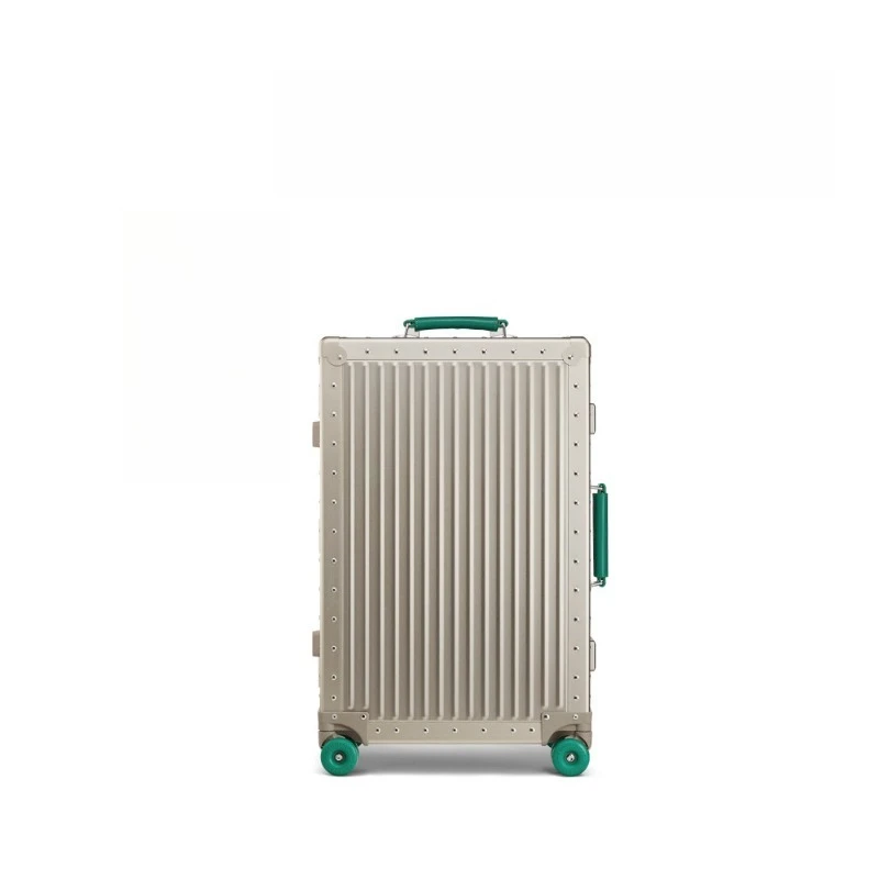 

All-aluminum magnesium alloy trolley case, universal wheel suitcase, boarding case