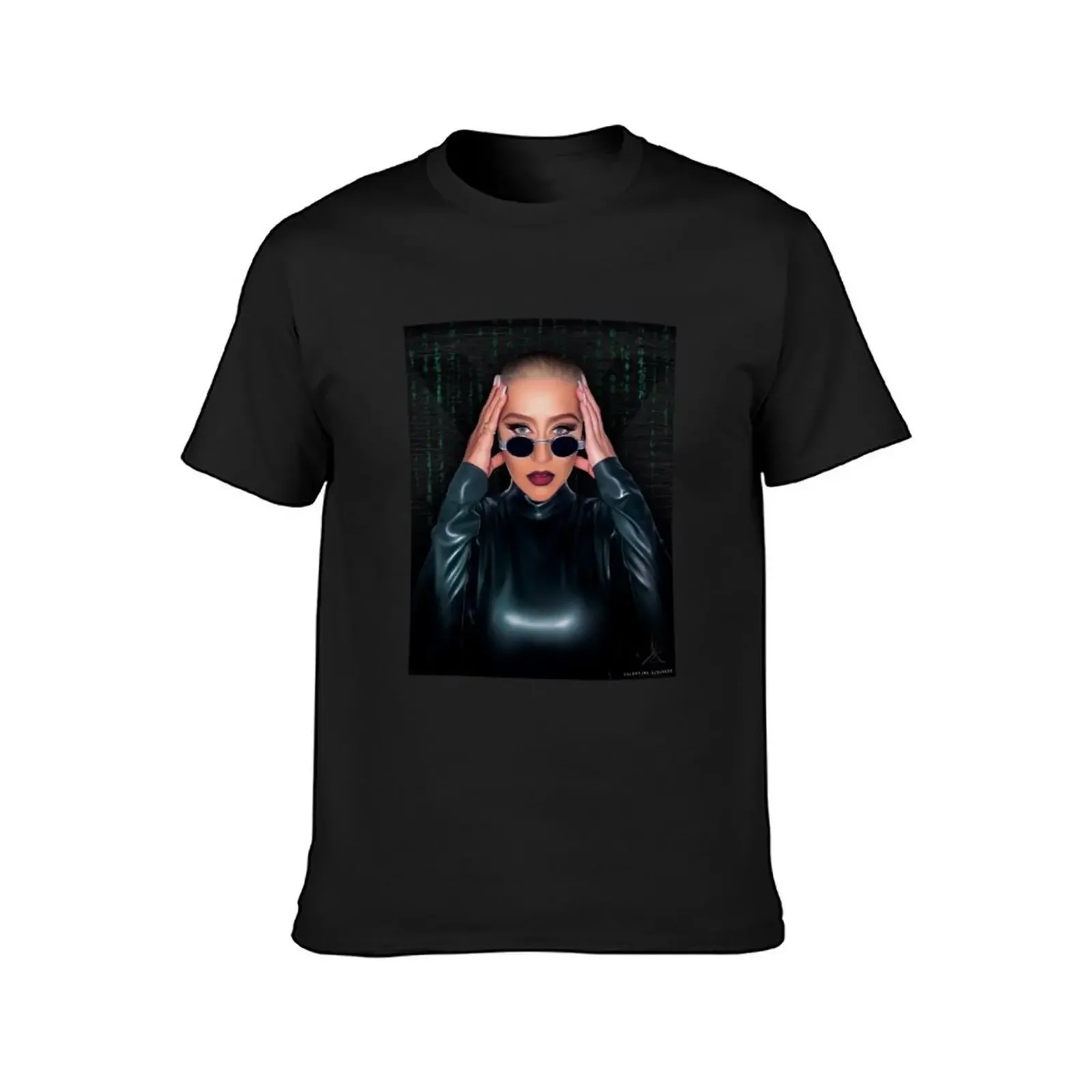 Matrix Xtina T-Shirt sublime customs sports fans shirts graphic tee men