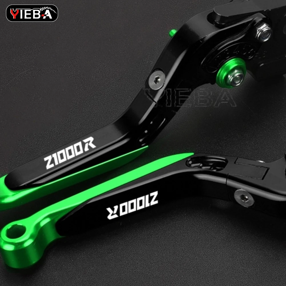 

YIEBA Extendable Lever Adjustable Folding Brake Clutch Levers Motorcycle FOR KAWASAKI Z1000R Z 1000R Z 1000R 2017 2018 2019 2020
