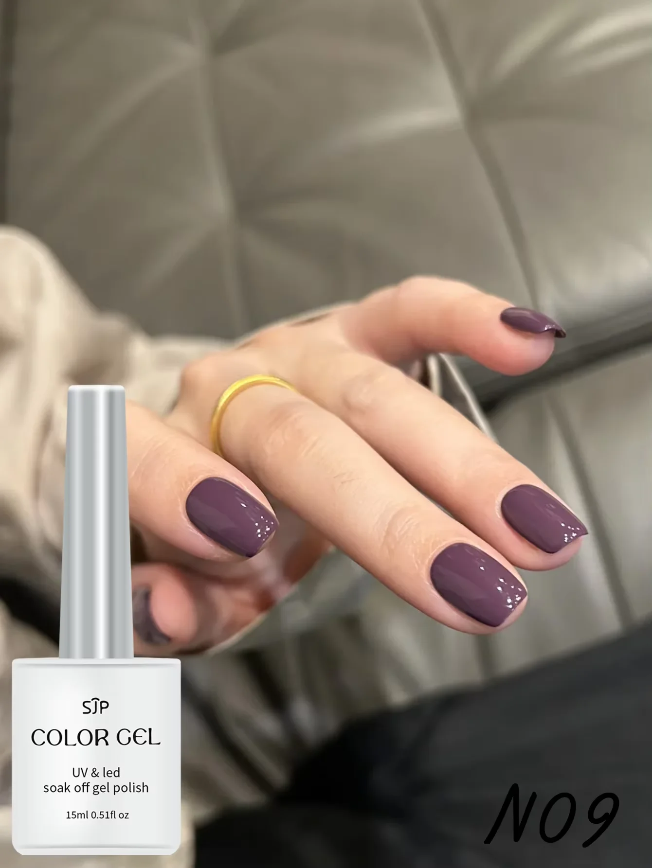 1/5 gris vernis à ongles Gel ensemble bricolage Nail Art décoration tremper Gel UV longue durée manucure peinture Gel Vernis Kits