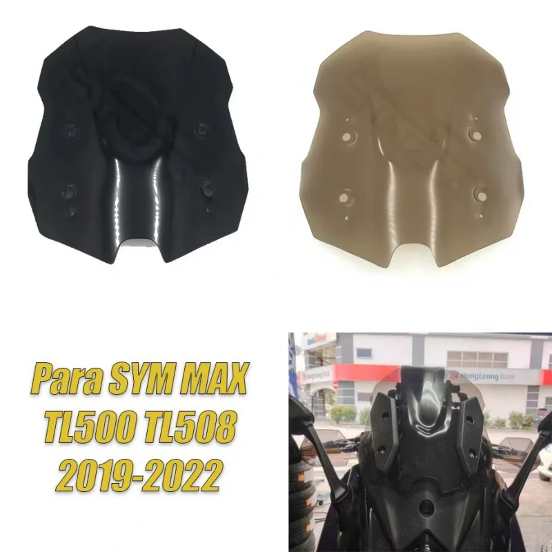 Motorcycle Windshield Deflector Para SYM MAXSYM TL 500 TL500 TL508 TL 508 2019 2020 2021 2022