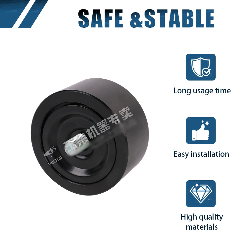 NEW A2000-1002460 Multi-Wedge Belt Idler Pulley for YC6A/6105/6108 Engine Parts