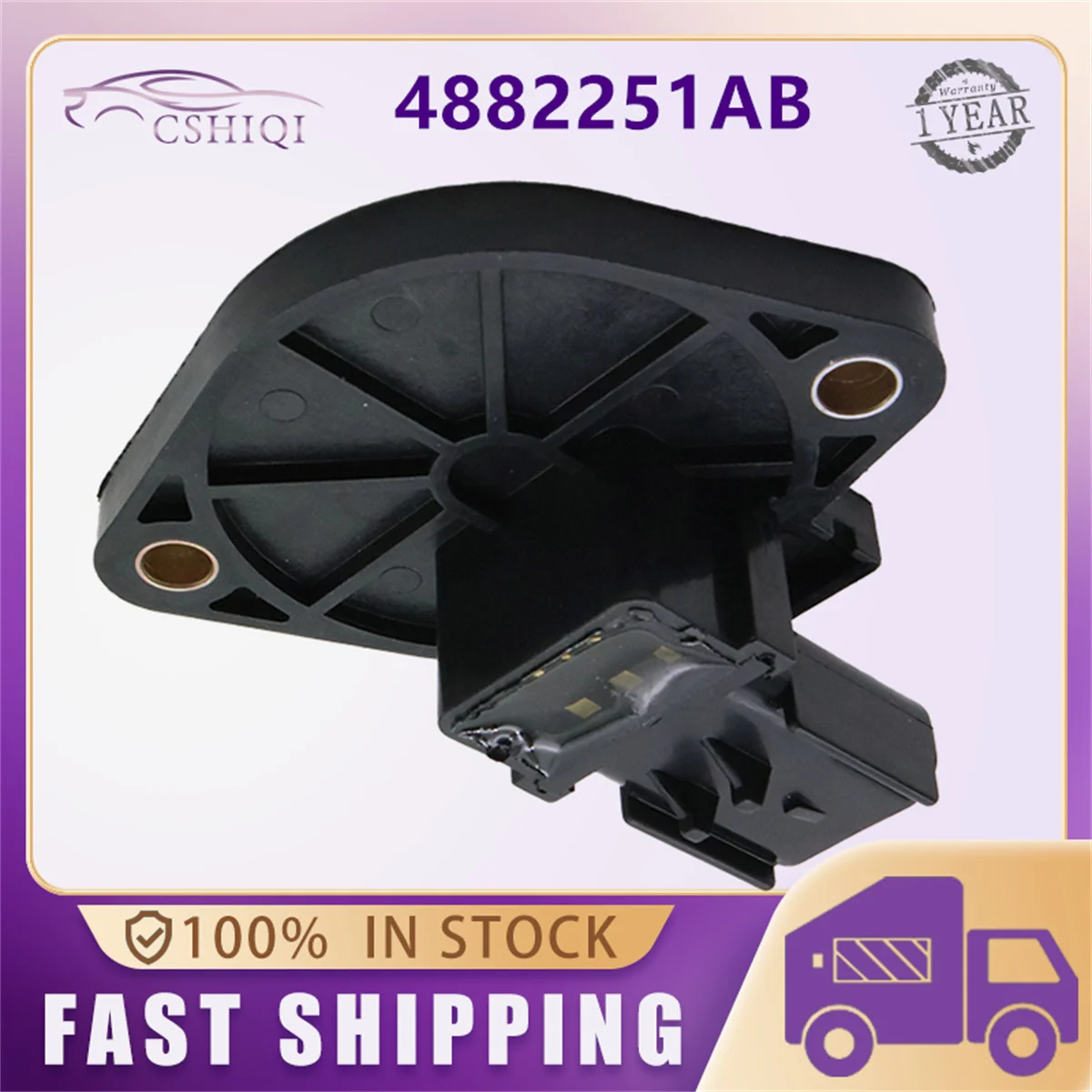 4882251AB Engine Camshaft Position Sensor For Chrysler Cirrus Grand Voyager PT Cruiser Sebring Dodge Mitsubishi Plymouth