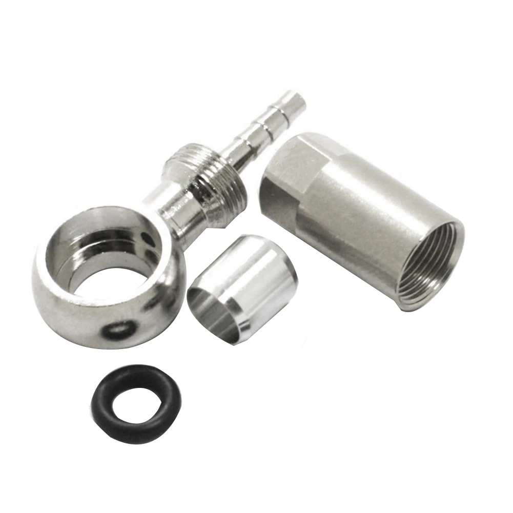 AS98-Bicycle Cable End Set Hose Banjo Connector For SRAM LEVEL RED HRD ETAP S900 ELIXIR With Olives& Sealing Ring&Oil Needle