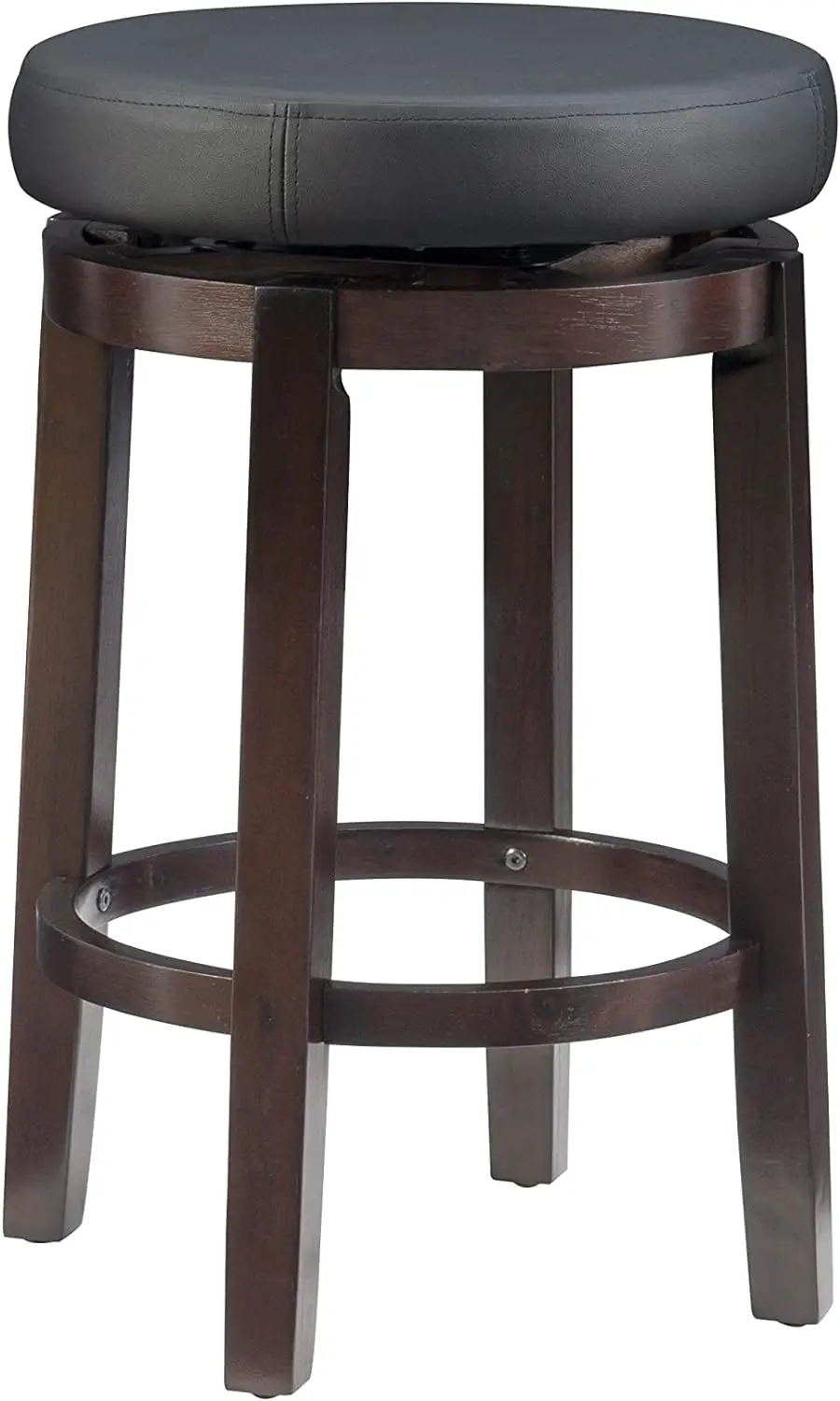 

Linon Maya, 24", Black Counter Stool