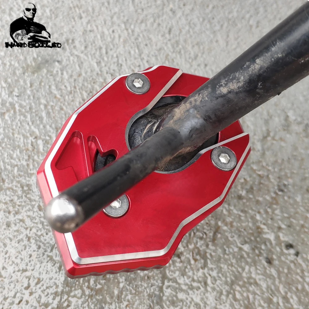 

Fit for Kawasaki Z1000 Z1000R Z900 Z900RS Z800 Z650 Zx6r Zx10r Motorcycle Side Support Enlarged Block Parking Aid Kick Stand