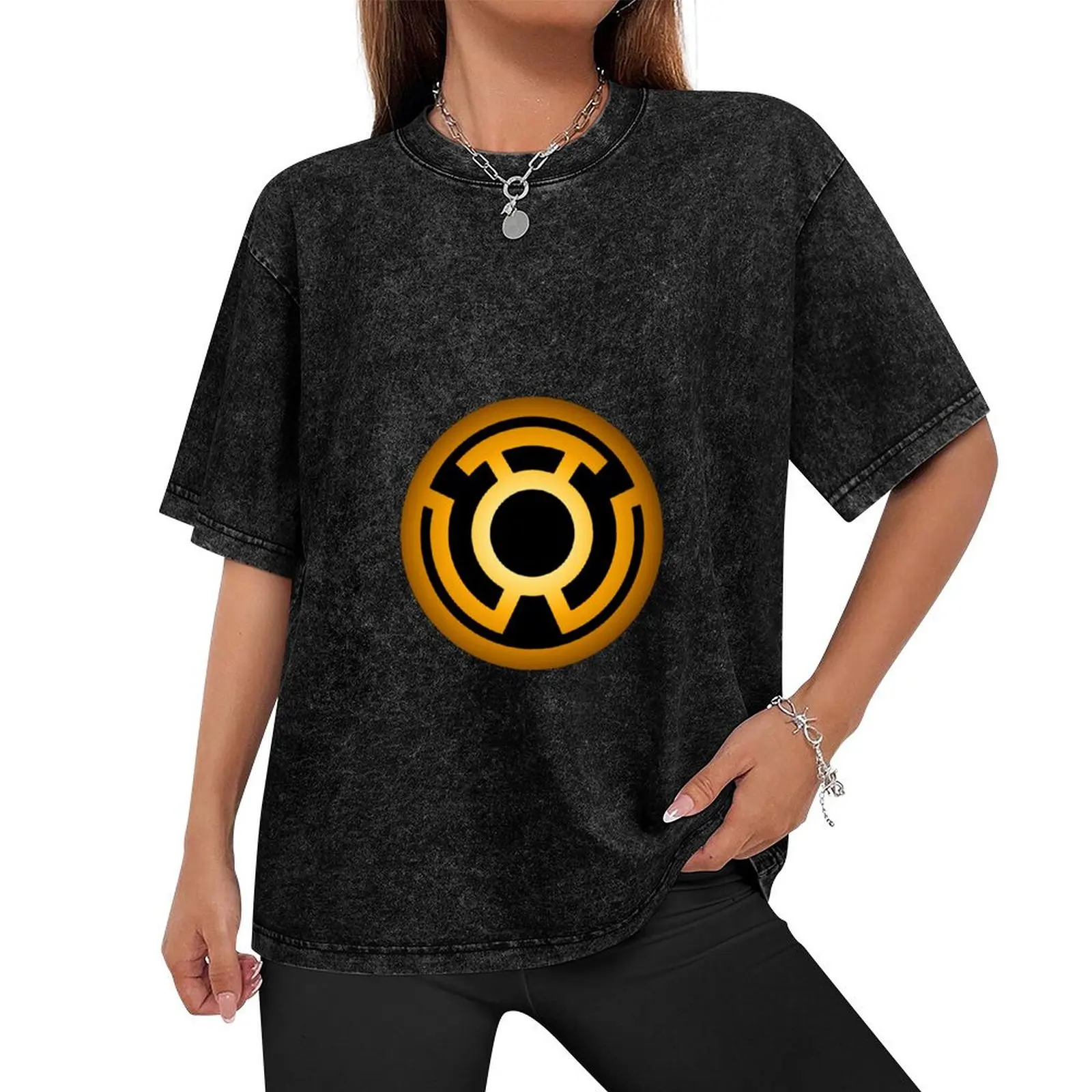 Sinestro Lantern T-Shirt custom shirt vintage anime shirt cotton man t-shirts mens t shirts pack