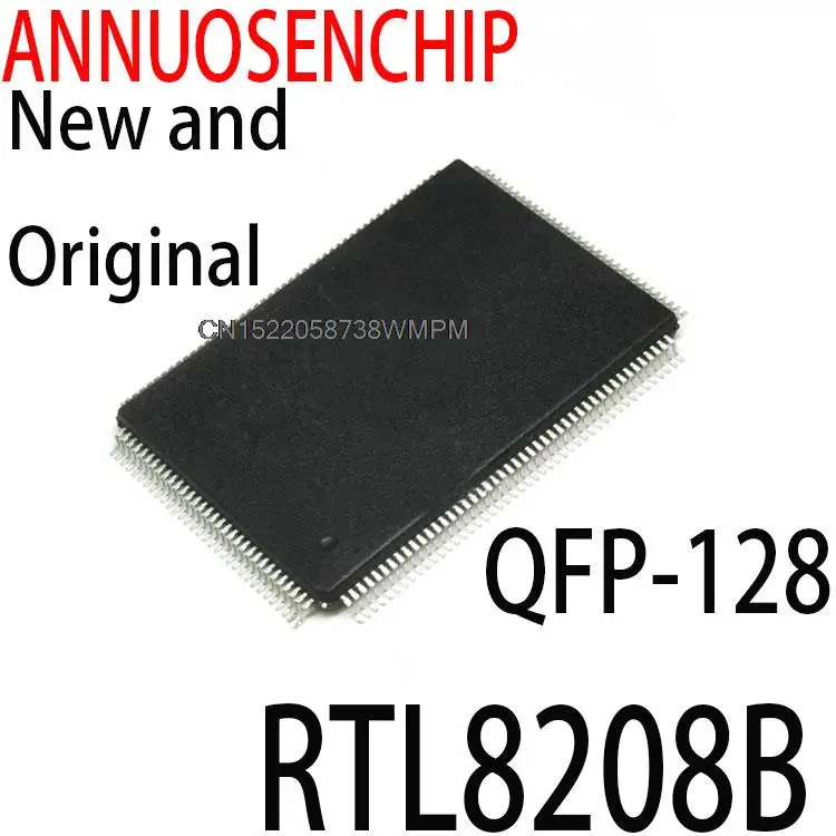 10PCS New and Original  RTL8208 RTL8208B-LF QFP128 Best Quality RTL8208B