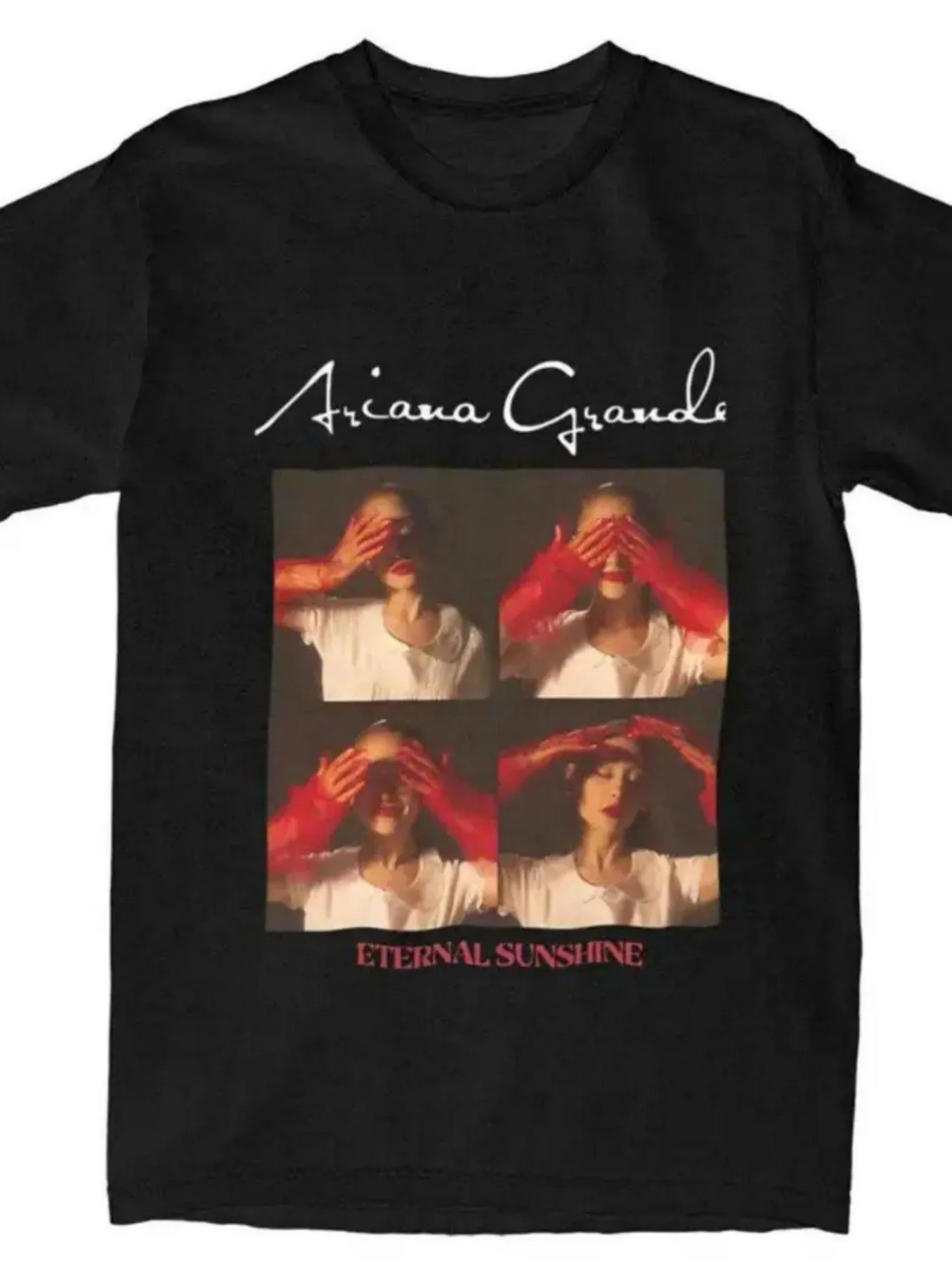 

Футболка с принтом Top Pick Local 1 PC Ariana Grande Eternal Sunshine Tour