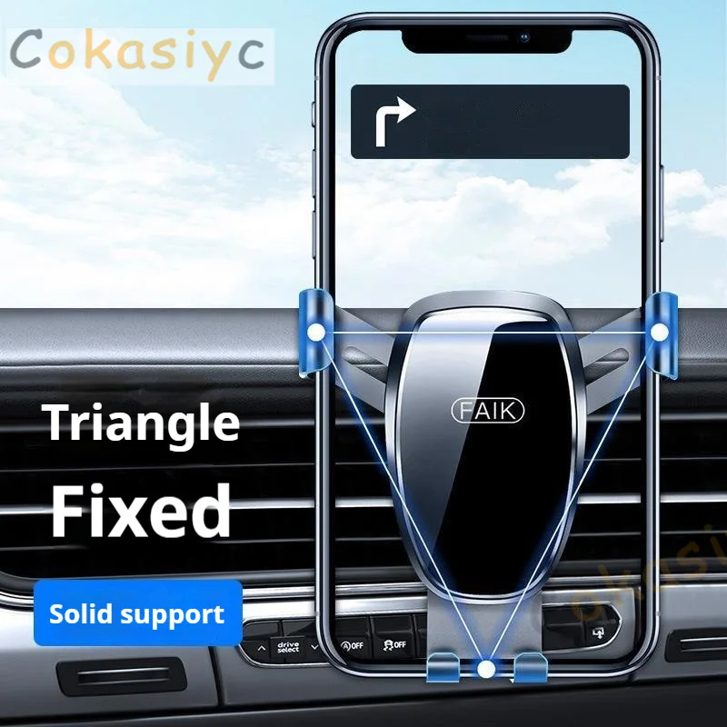 Car Mobile Phone Holder For Cadillac XT5 XT6 16-24 360 Degree Rotating GPS Special Mount Support Navigation Bracket Accessories