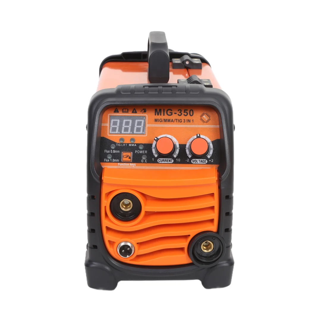 Máquina de Solda MIG de Alta Qualidade sem Gás 220V Inversora 3 em 1 Soldadora 220V Inversora