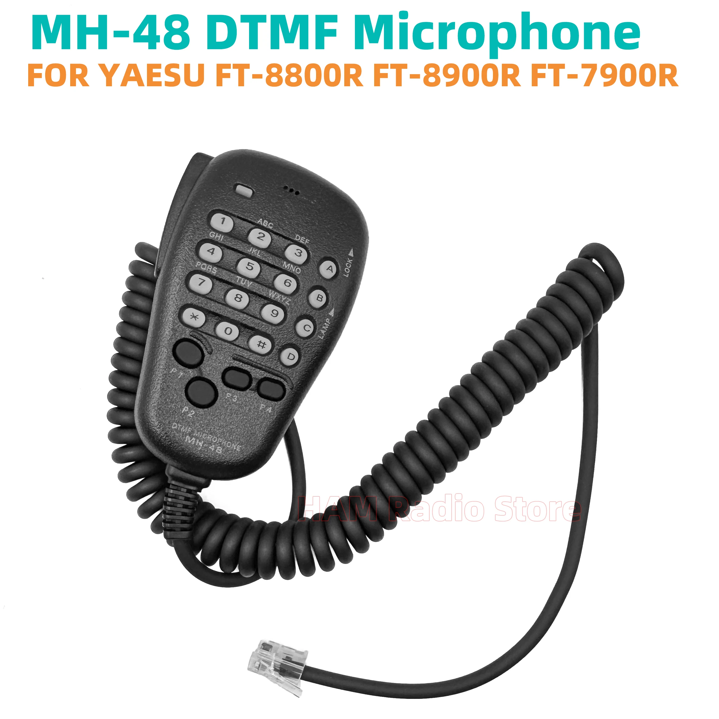 

MH-48A6 DTMF Микрофон MH-48 для YAESU FT-8800R FT-8900R FT-7900R FT-1807 FT-7800R FT-2900R FT-1900R FT-1500M FT-8500M Радиомикрофон