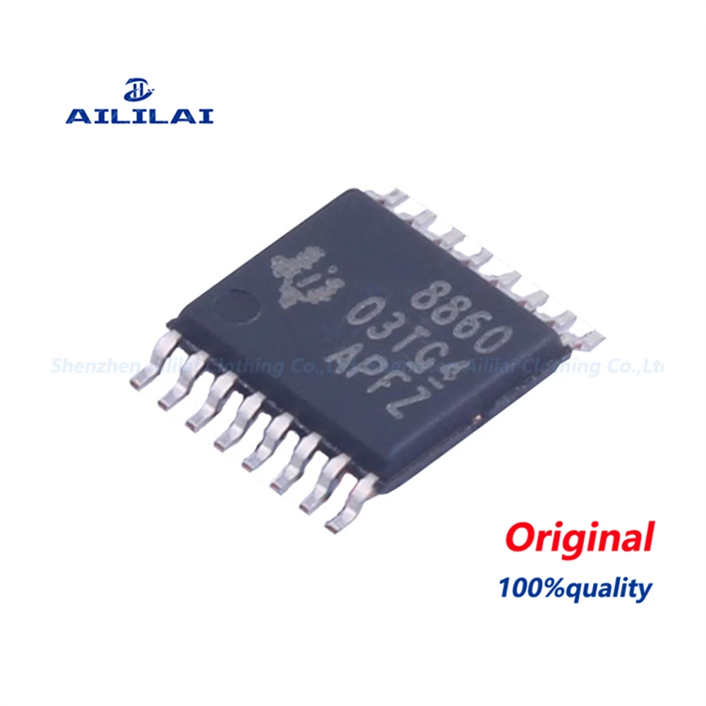 5PCS/lot New Original DRV8860PWR 8860 TSOP-16 motor driver chip