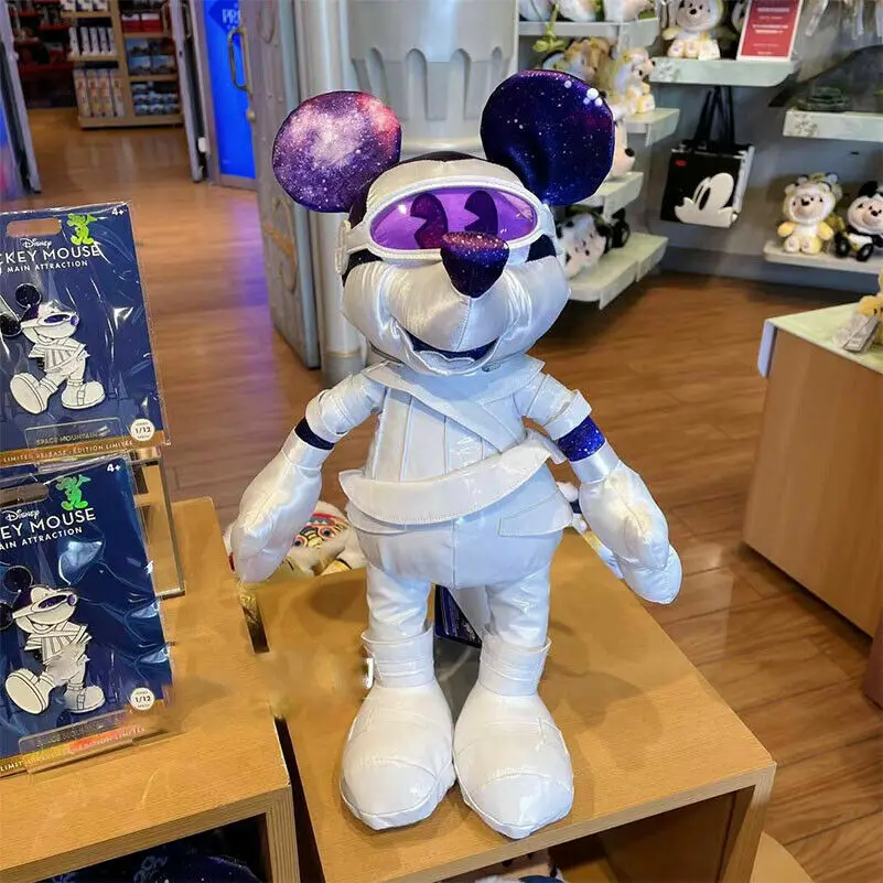 

Disney Микки Маус Январский плюшевый главный аттракцион Космическая гора 1/12