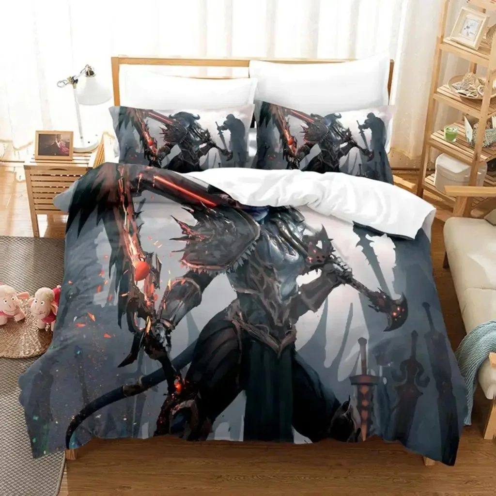 

3D World Of Warcraft Bedding Sets Duvet Cover Set With Pillowcase Twin Full Queen King Bedclothes Duvet Cover