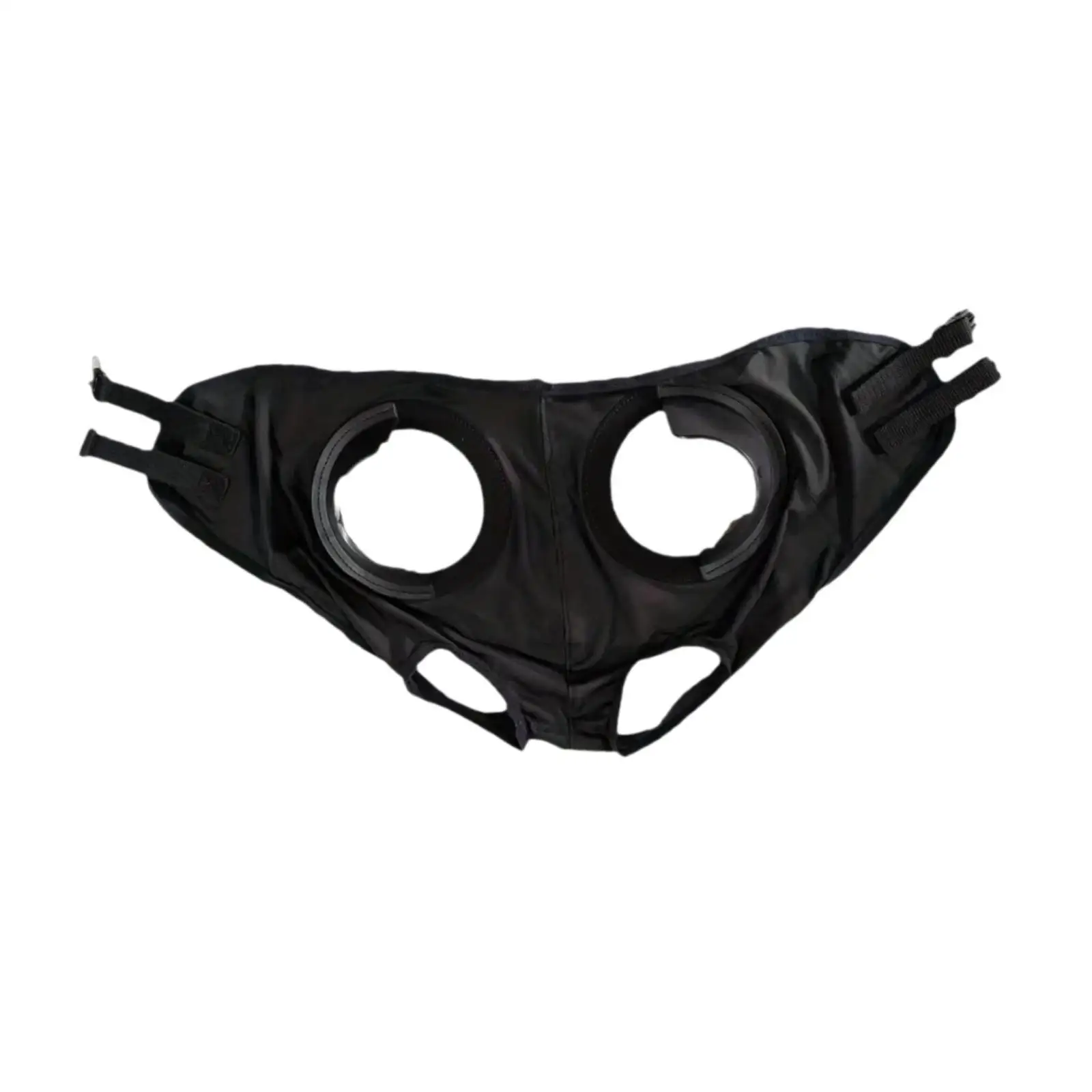 نظارات ركوب الخيل، ستائر الخيول الاحترافية المحمولة المقاومة للرياح، غطاء عين الحصان، قناع ذبابة الخيل خفيف الوزن